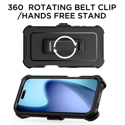 AICase Belt Clip Holster Case For IPhone 17 Pro Max 6 Inch