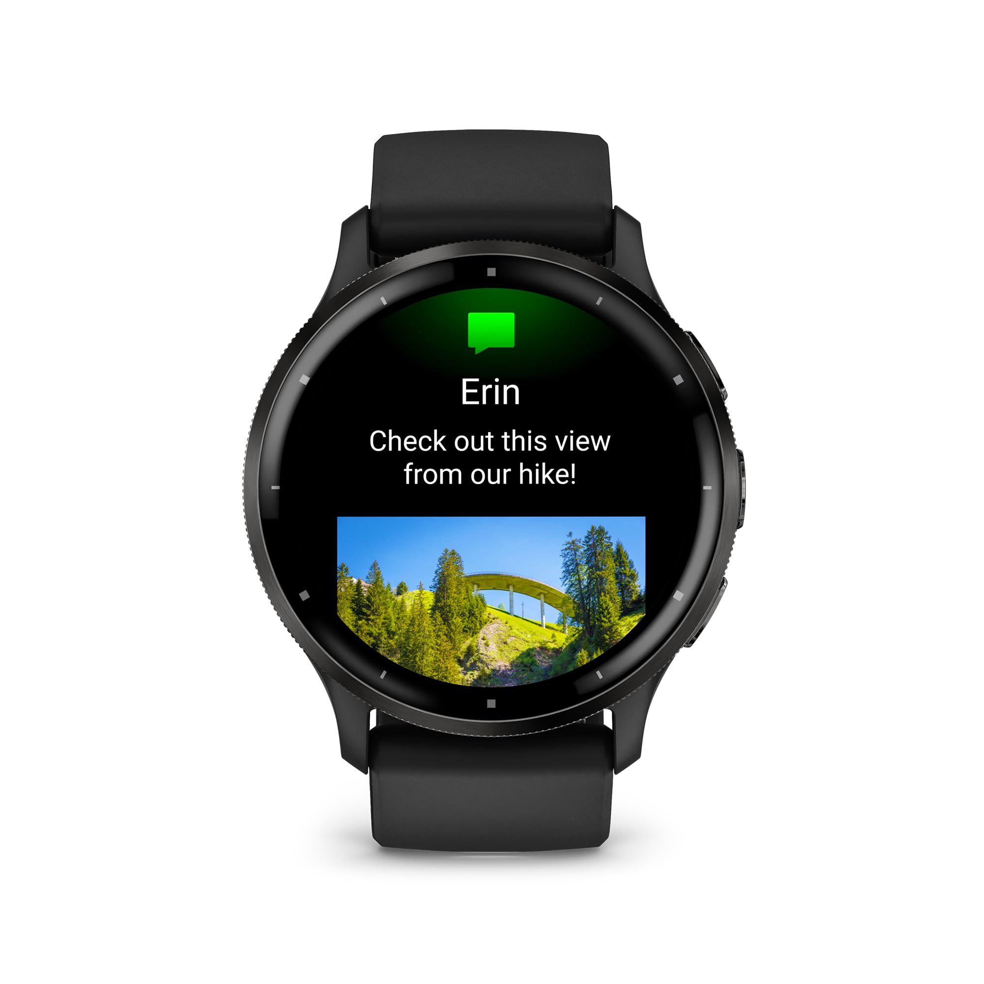 Garmin Venu 3S Smartwatch AMOLED Display Long Battery Life