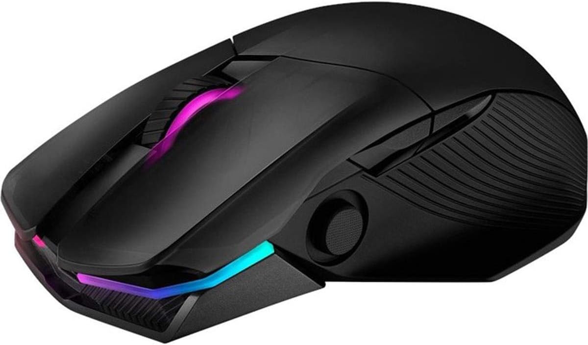 ASUS ROG Chakram Wireless Gaming Mouse with 16000 DPI