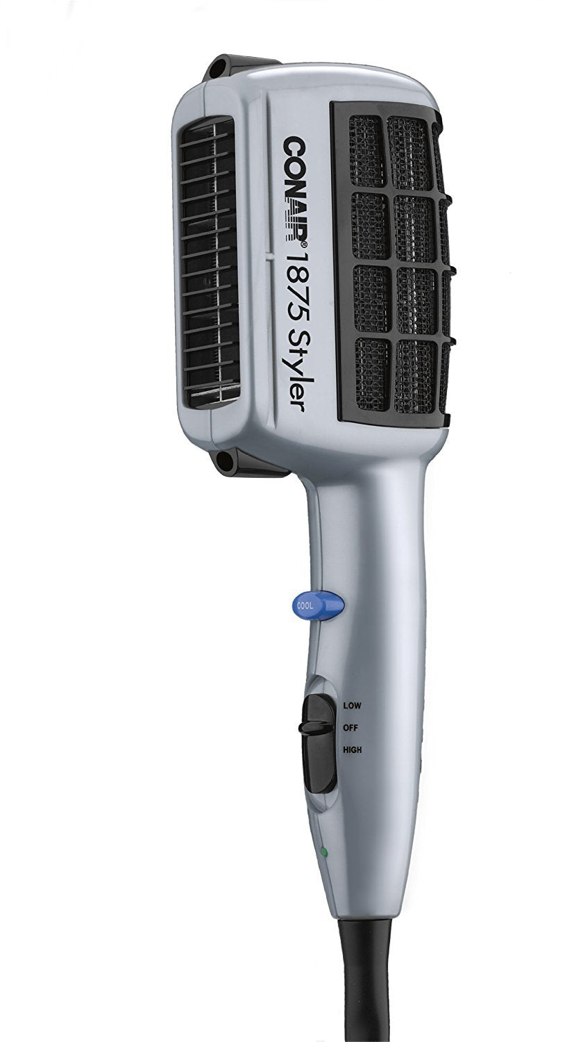 Conair 3-in-1 Hair Dryer with Attachments for Versatile Styling