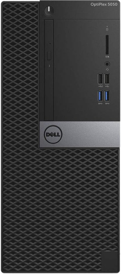 Dell Optiplex 5050 Business Desktop PC with Fast Intel i7 Processor