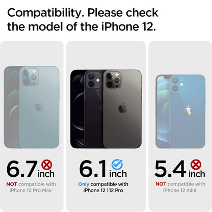 Spigen Slim Armor Case for iPhone 12 with Extreme Protection