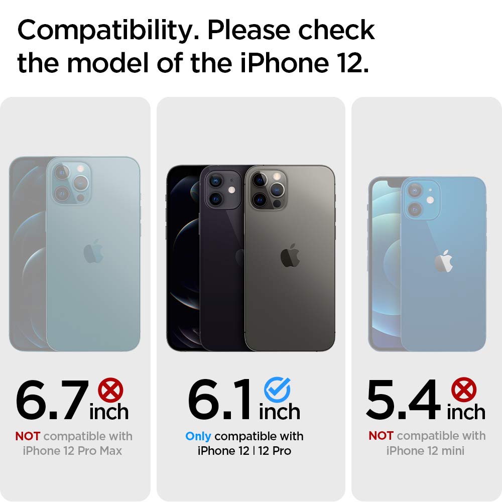 Spigen Slim Armor Case for iPhone 12 with Extreme Protection