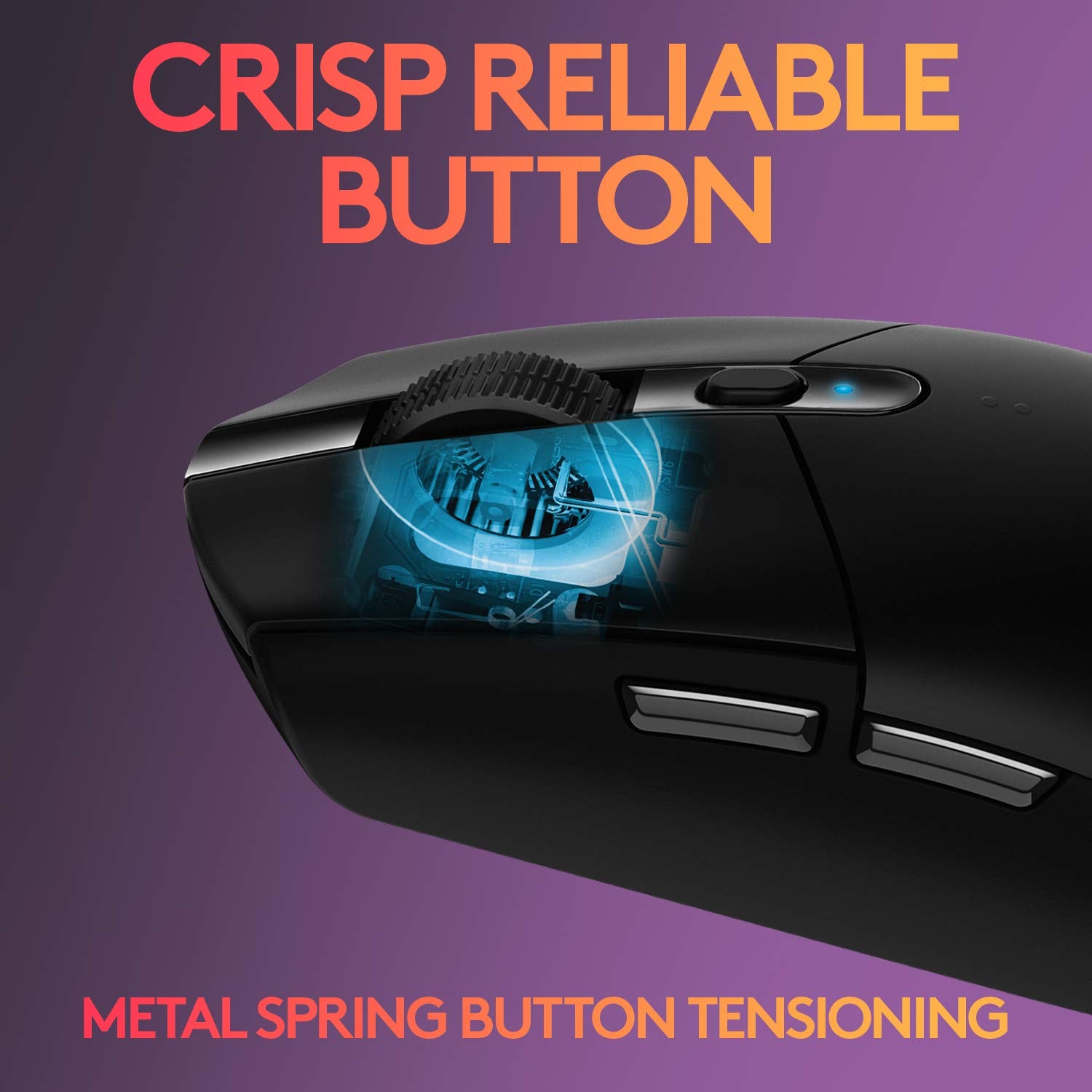 Logitech G305 Wireless Gaming Mouse with 12000 DPI Sensor