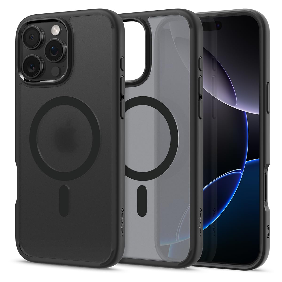 Spigen iPhone 16 Case with MagSafe Military-Grade Protection