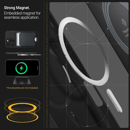 Caseology Parallax Mag iPhone 16 Pro Case with Ergonomic Design