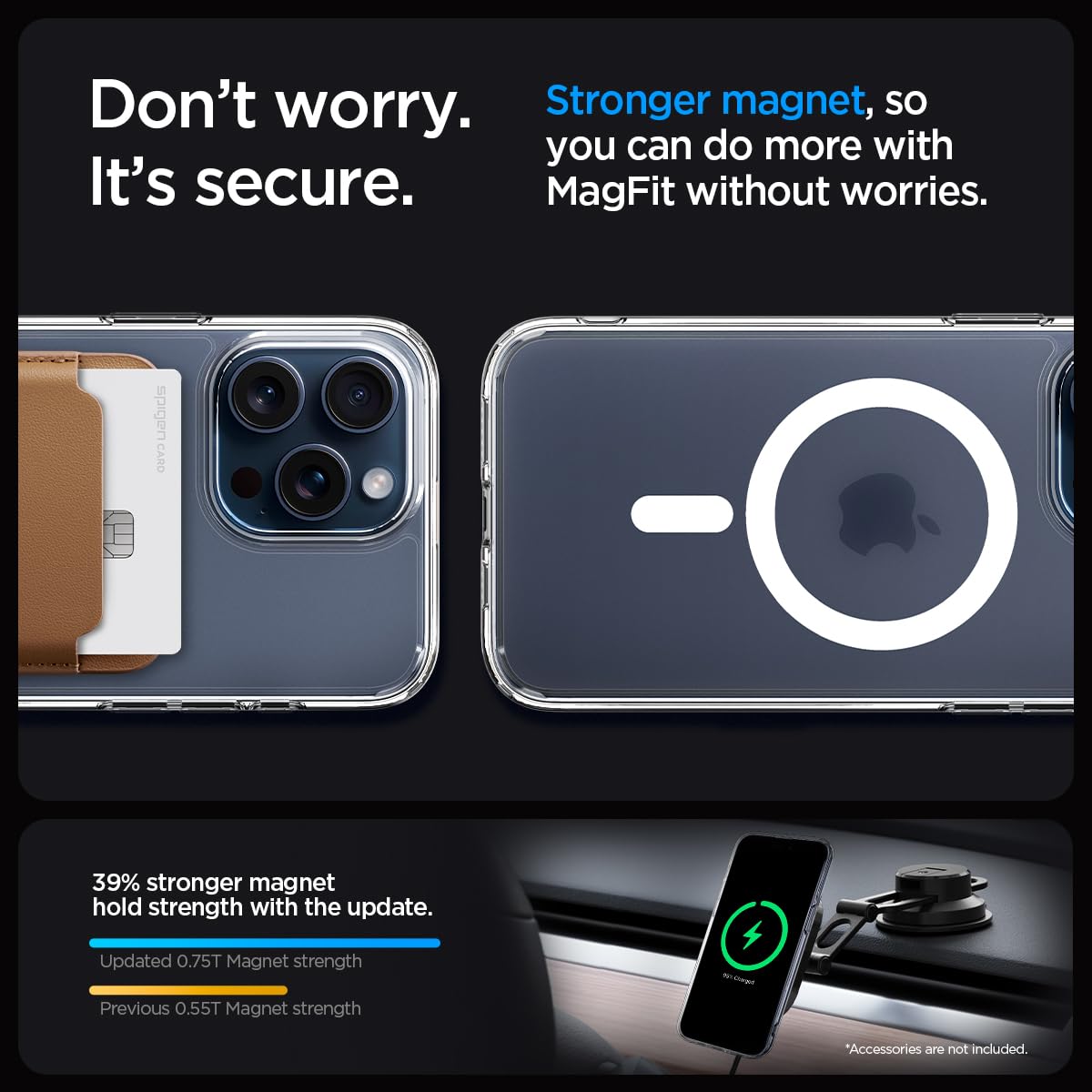 Spigen iPhone 16 Case with MagSafe Military-Grade Protection