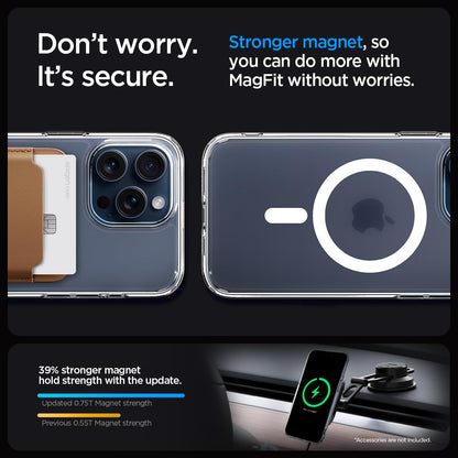 Spigen iPhone 16 Case with MagSafe Military-Grade Protection