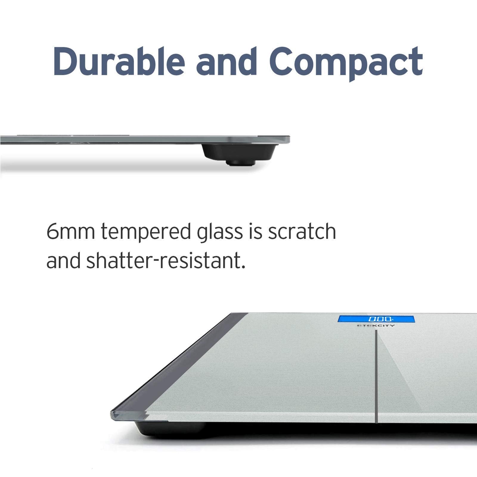 Smart Body Weight Scale with Accurate BMI Tracking