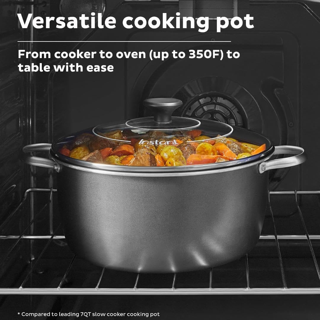 Instant Pot 7.5QT Multicooker for Effortless Meals