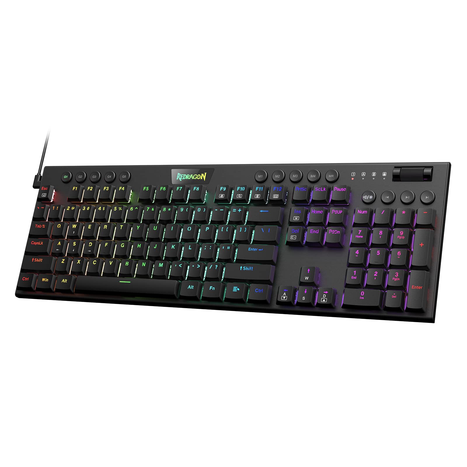 Redragon K618 Pro Wireless RGB Mechanical Keyboard