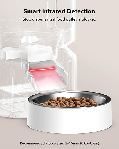 PETLIBRO Automatic Cat Feeder with HD Camera and Alerts