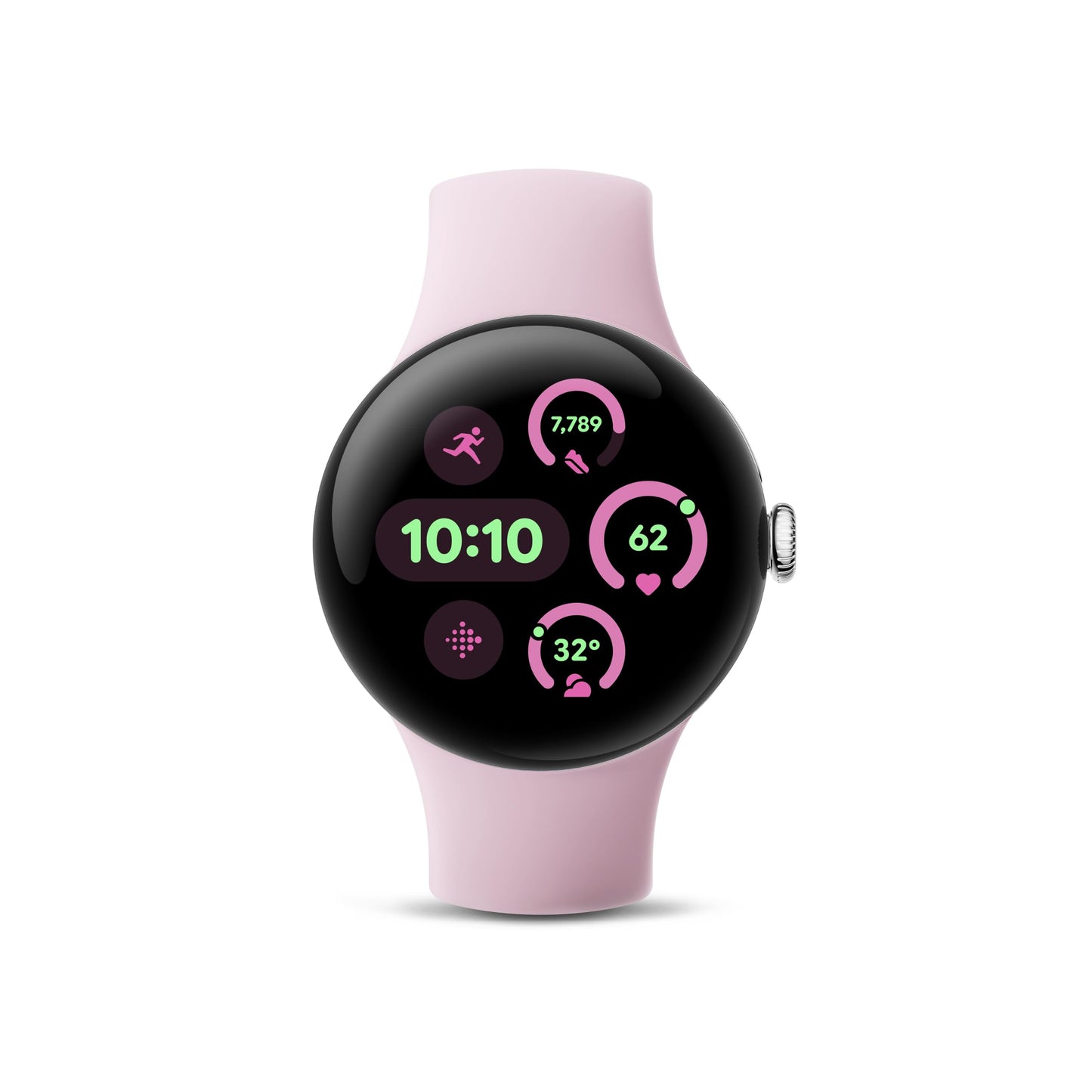 Google Pixel Watch 3 Android Smartwatch With Heart Tracking