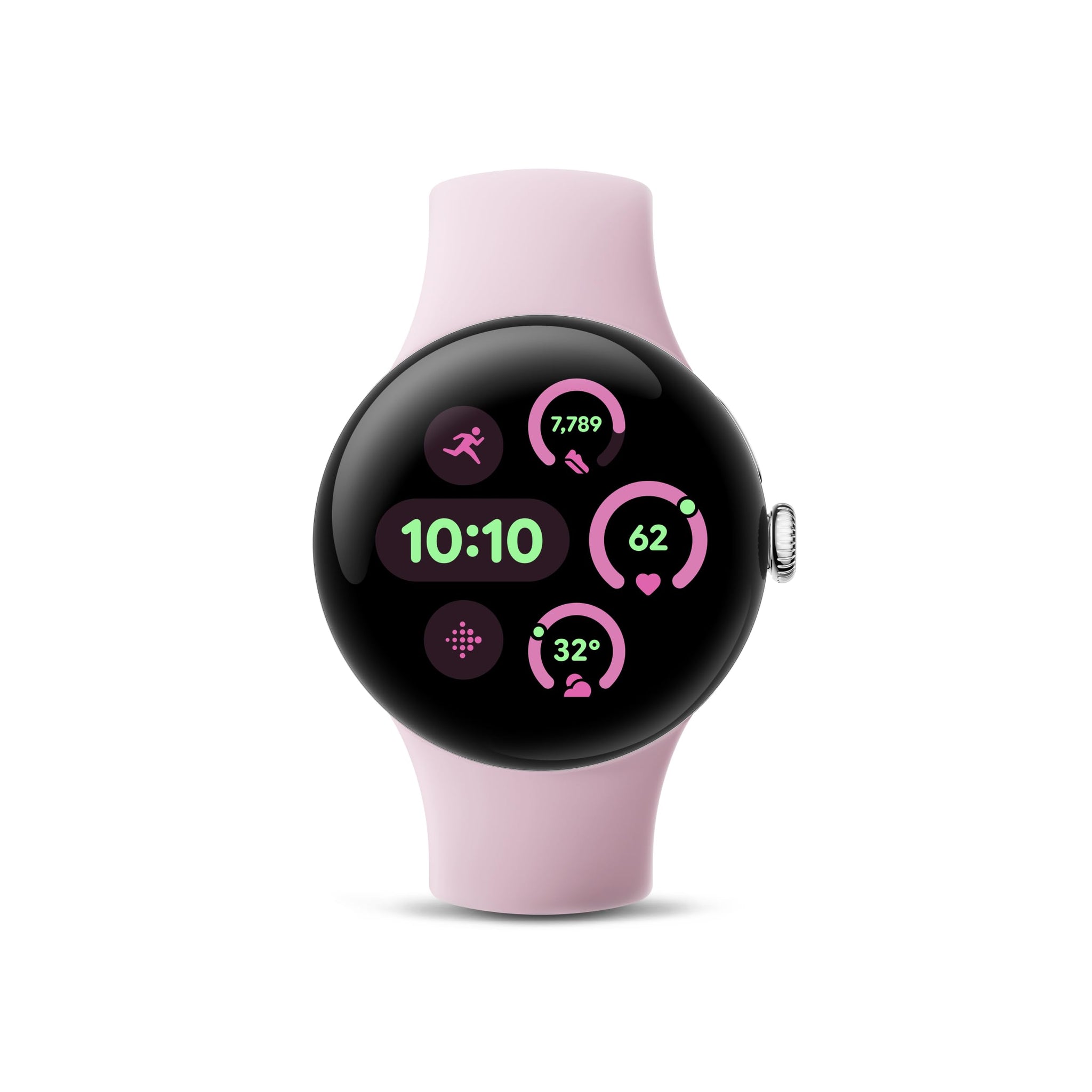 Google Pixel Watch 3 Android Smartwatch With Heart Tracking