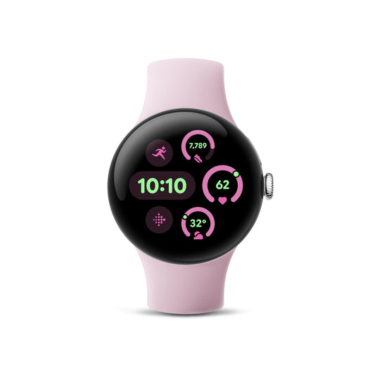 Google Pixel Watch 3 Android Smartwatch With Heart Tracking