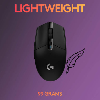 Logitech G305 Wireless Gaming Mouse with 12000 DPI Sensor