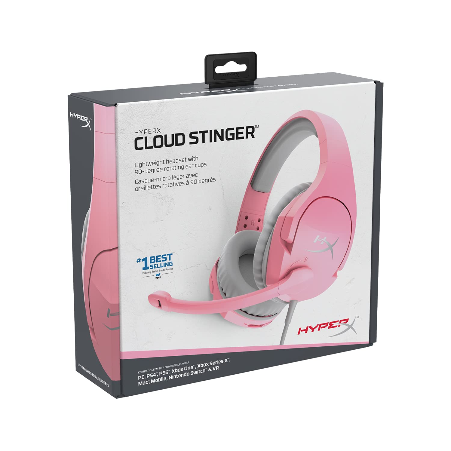 HyperX Cloud Stinger Core Wireless Gaming Headset with Spatial Audio