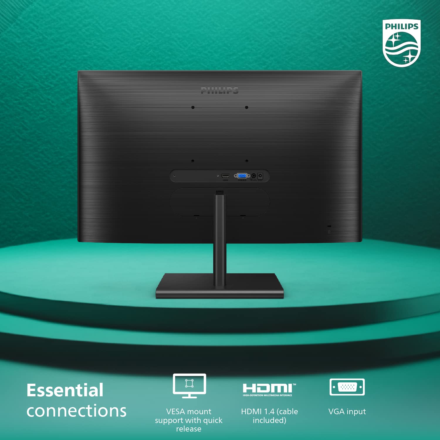 Philips 24 Inch Full HD Monitor with Eye Care Technology