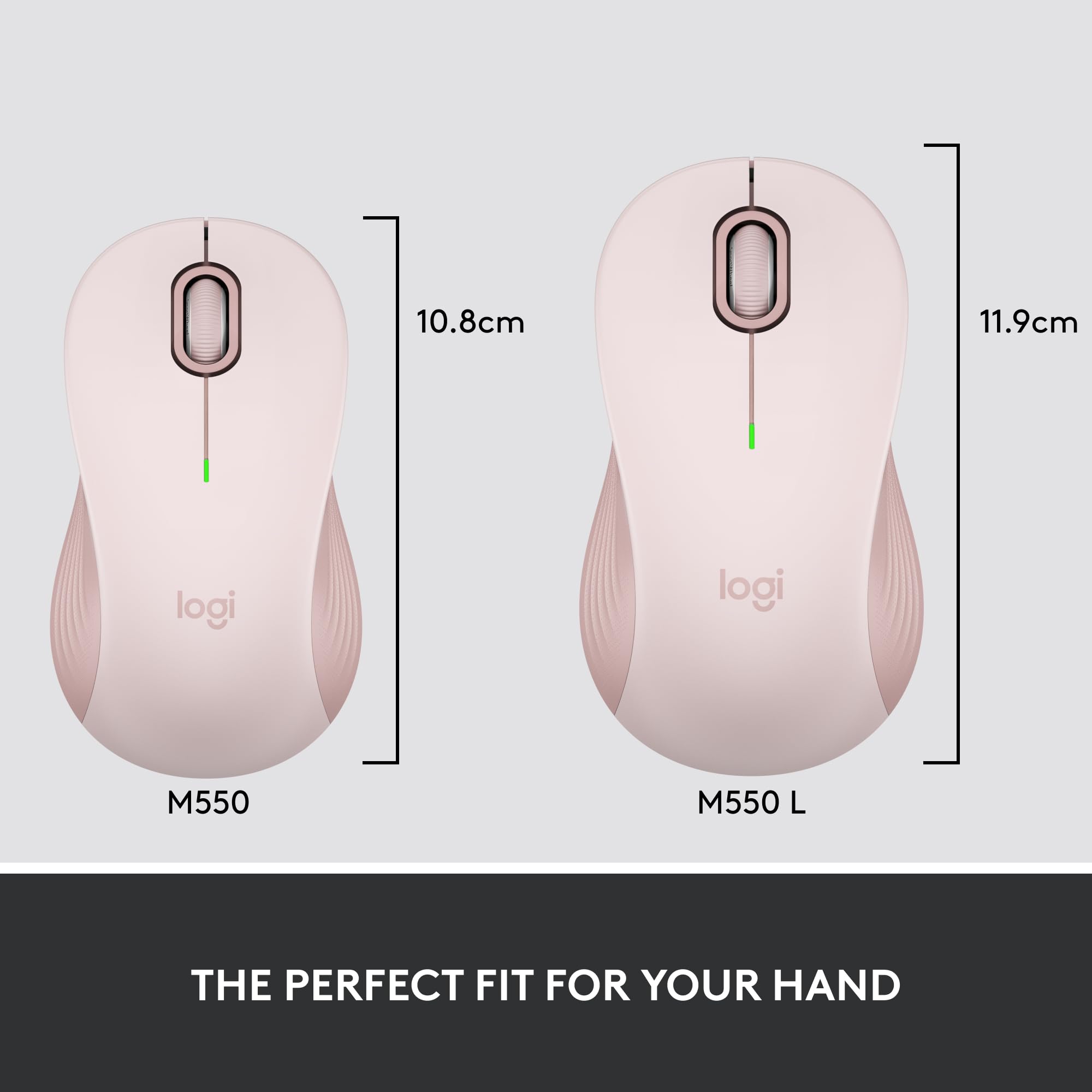 Logitech Signature M550 Wireless Mouse for Large Hands