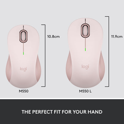 Logitech Signature M550 Wireless Mouse for Large Hands