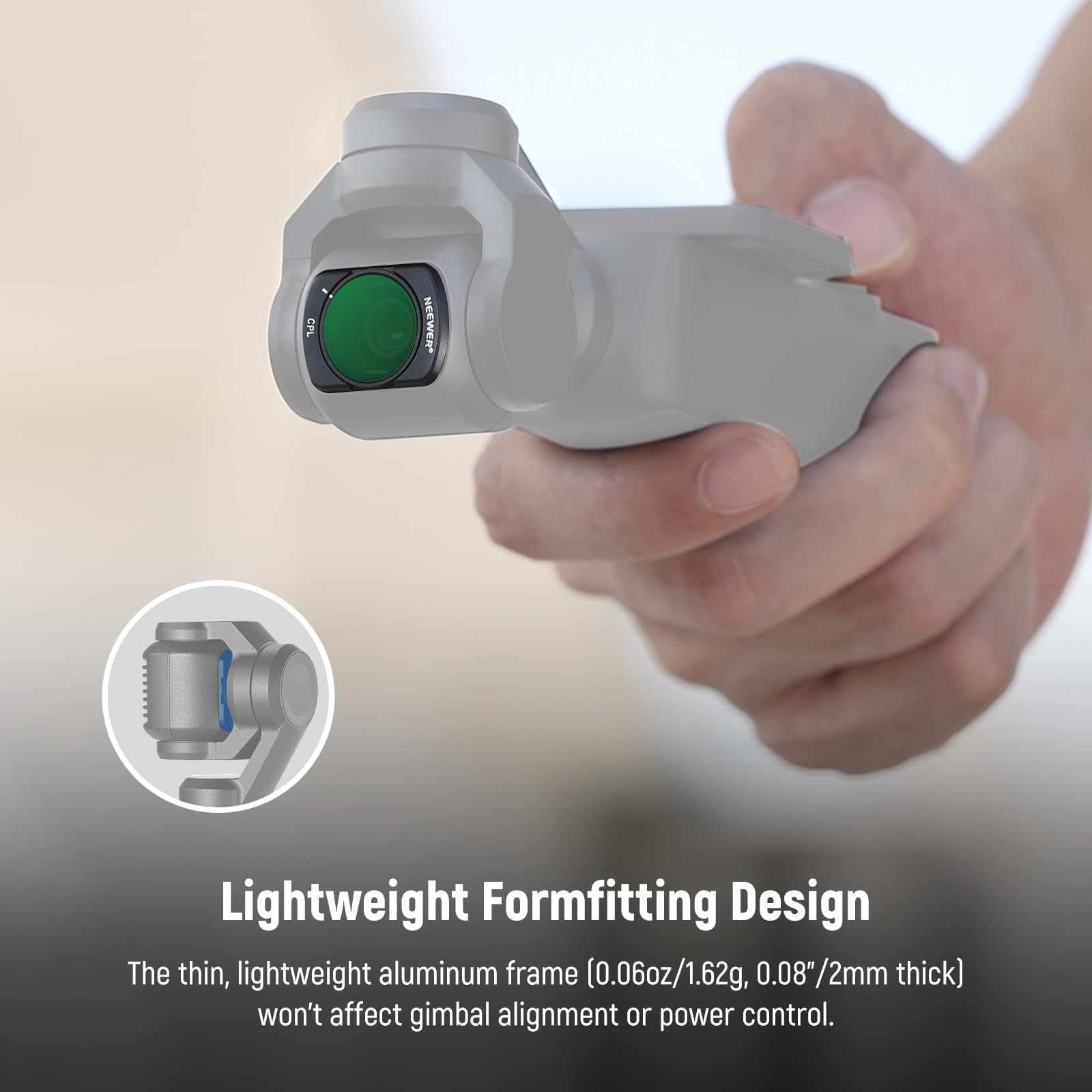 Neewer HD CPL ND Filter Kit for DJI OSMO Pocket