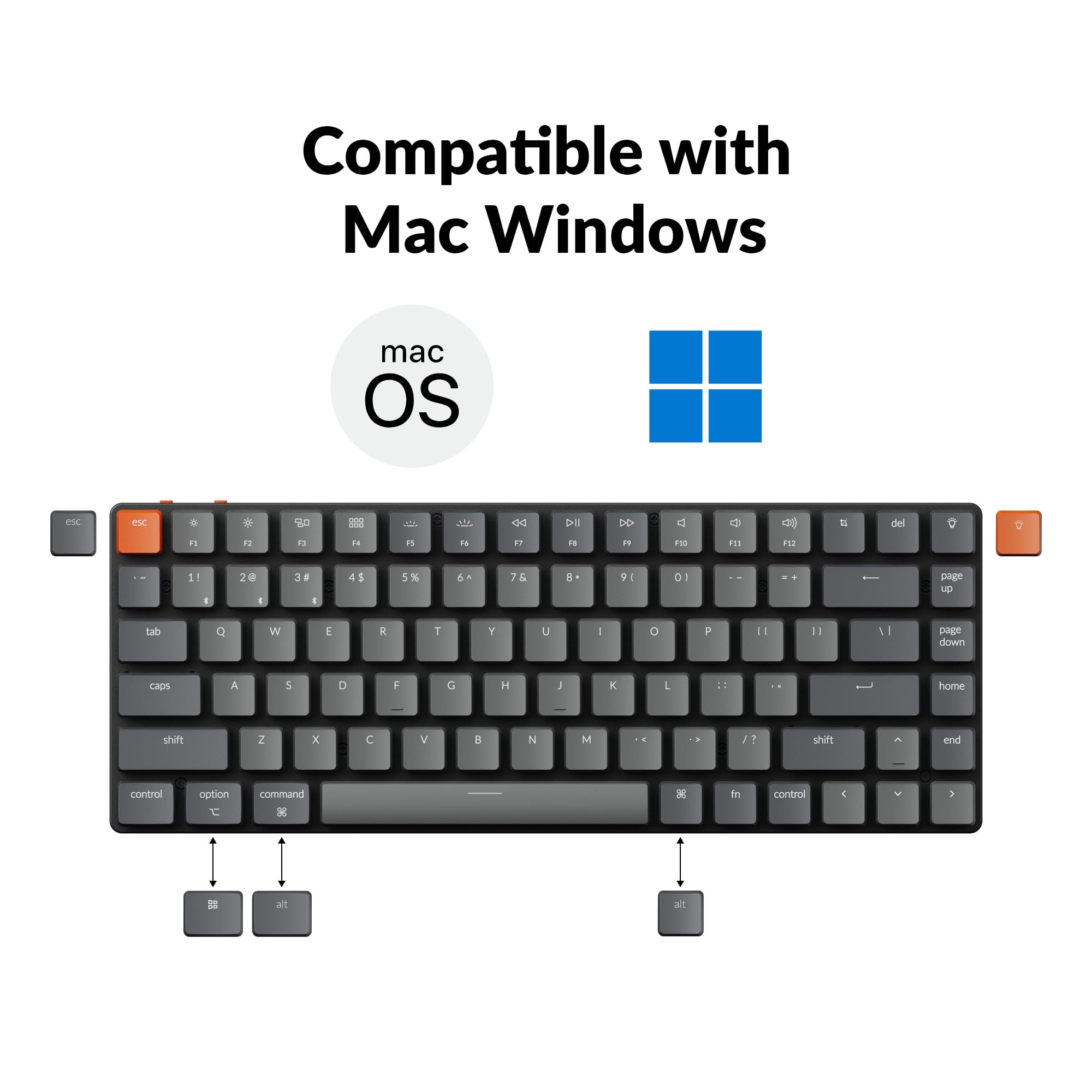 Keychron K3 Ultra Slim Wireless Mechanical Keyboard