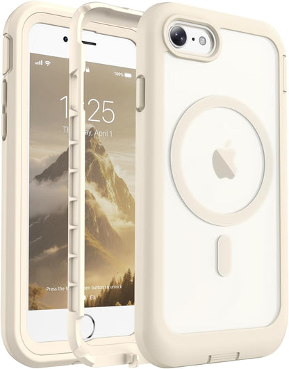 Rose 6.5 Inch iPhone Air MagSafe Case Heavy Duty Shield