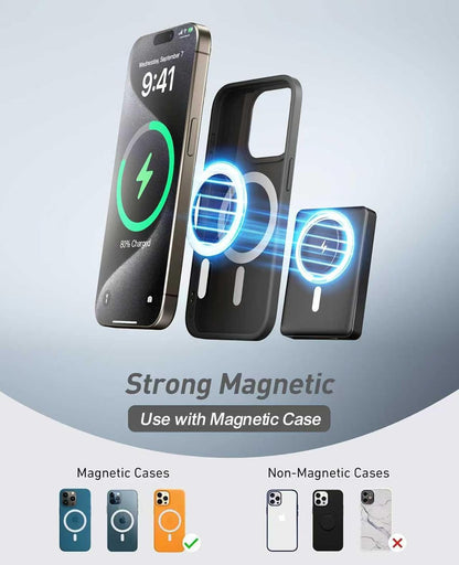 BBD MagSafe Portable Charger 10000mAh PD20W Power Bank