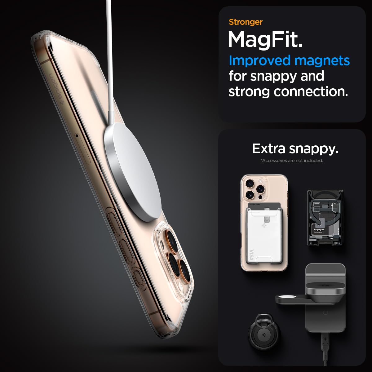 Spigen iPhone 16 Case with MagSafe Military-Grade Protection