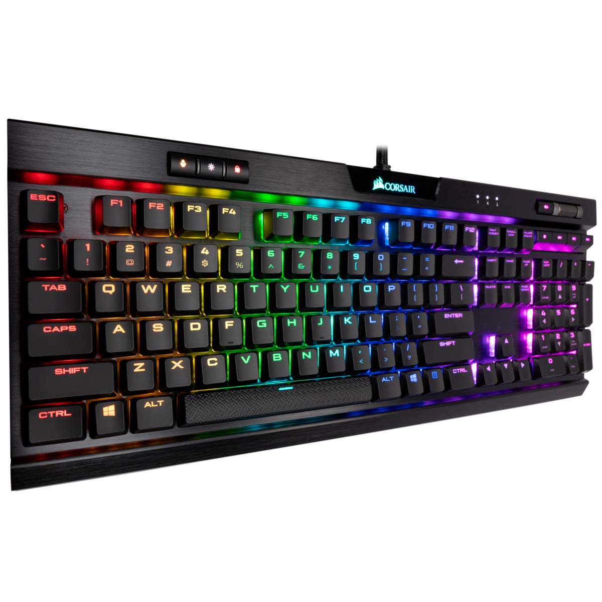 Corsair K70 RGB Pro Mechanical Gaming Keyboard With Hyper Polling