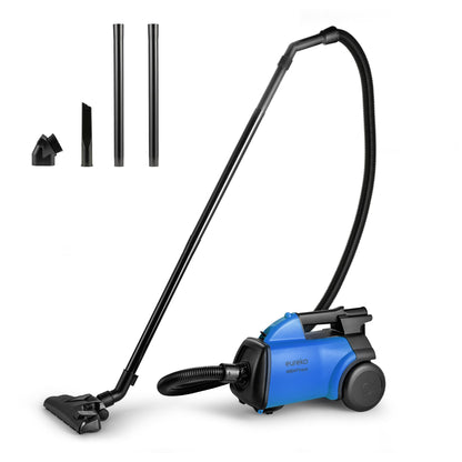 Eureka 3670M Canister Vacuum Lightweight For Carpets Yellow