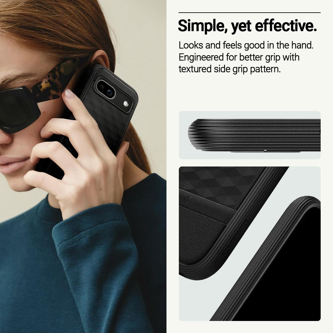 Caseology Parallax Case for Google Pixel 8a with Ergonomic Design