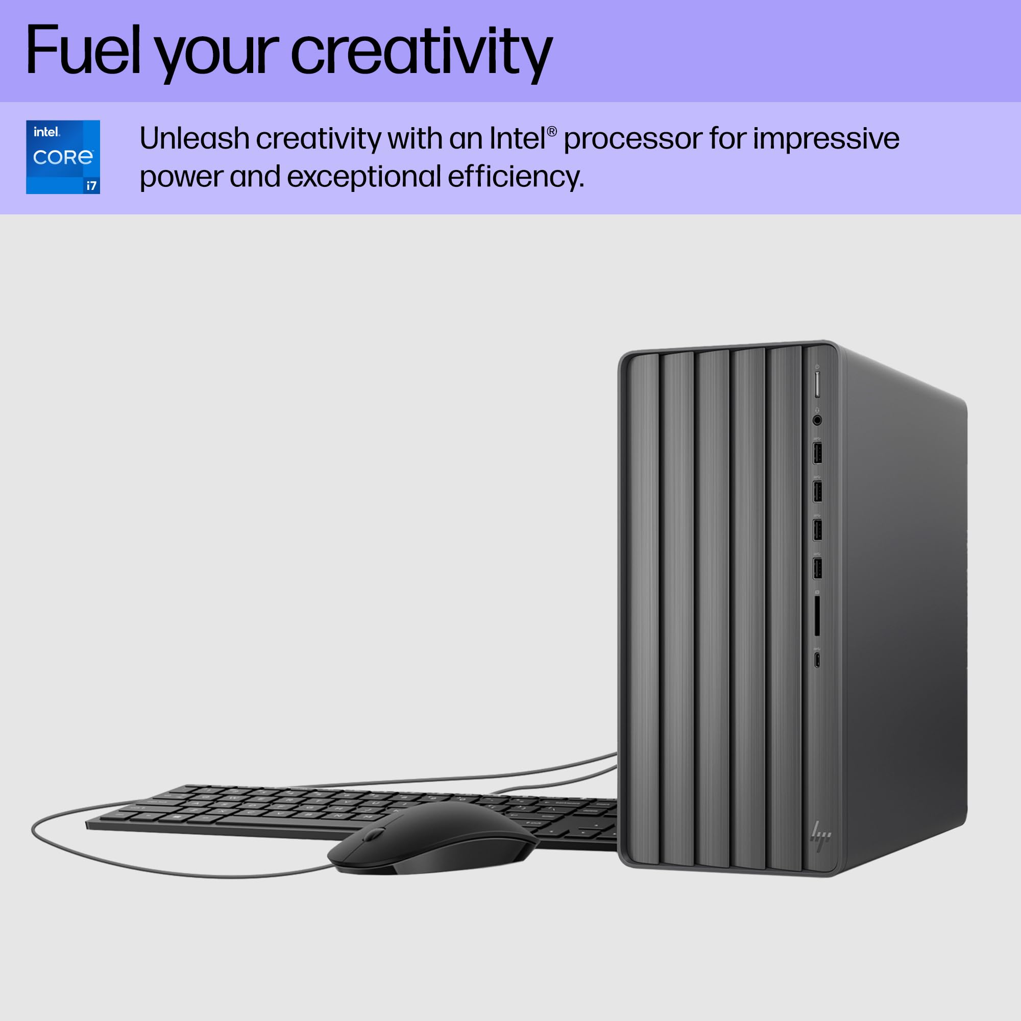 HP Envy Desktop PC Core I7 14700 Power for Creators