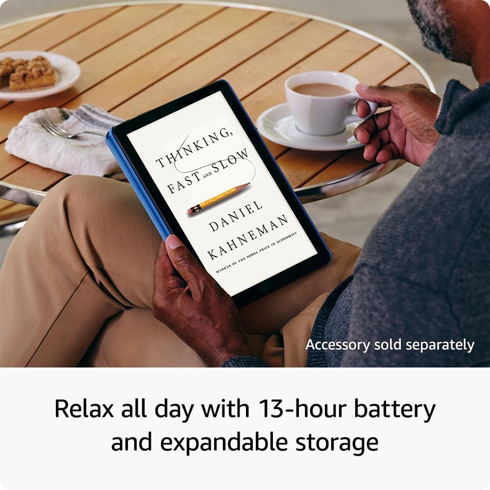 Amazon Fire HD 10 Tablet Fast Performance And 1080p Display