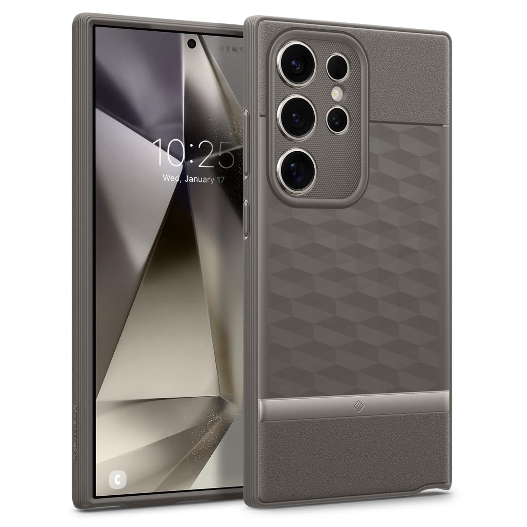 Caseology Parallax Case for Samsung Galaxy S24 with Military Grade Protection