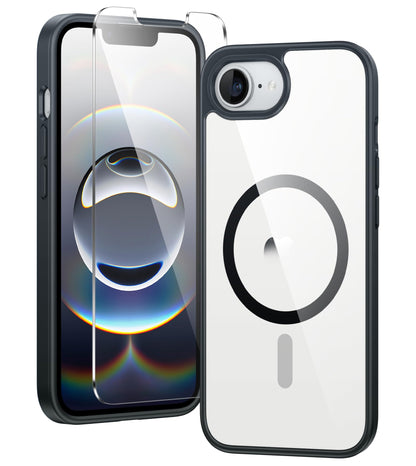 FNTCASE Clear Case For iPhone 17 Pro Max Screen Protector