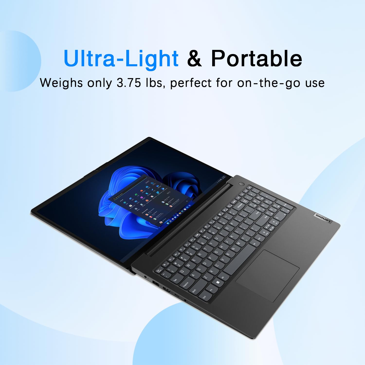 Lenovo V15 Business Laptop with 32GB RAM and 1TB SSD