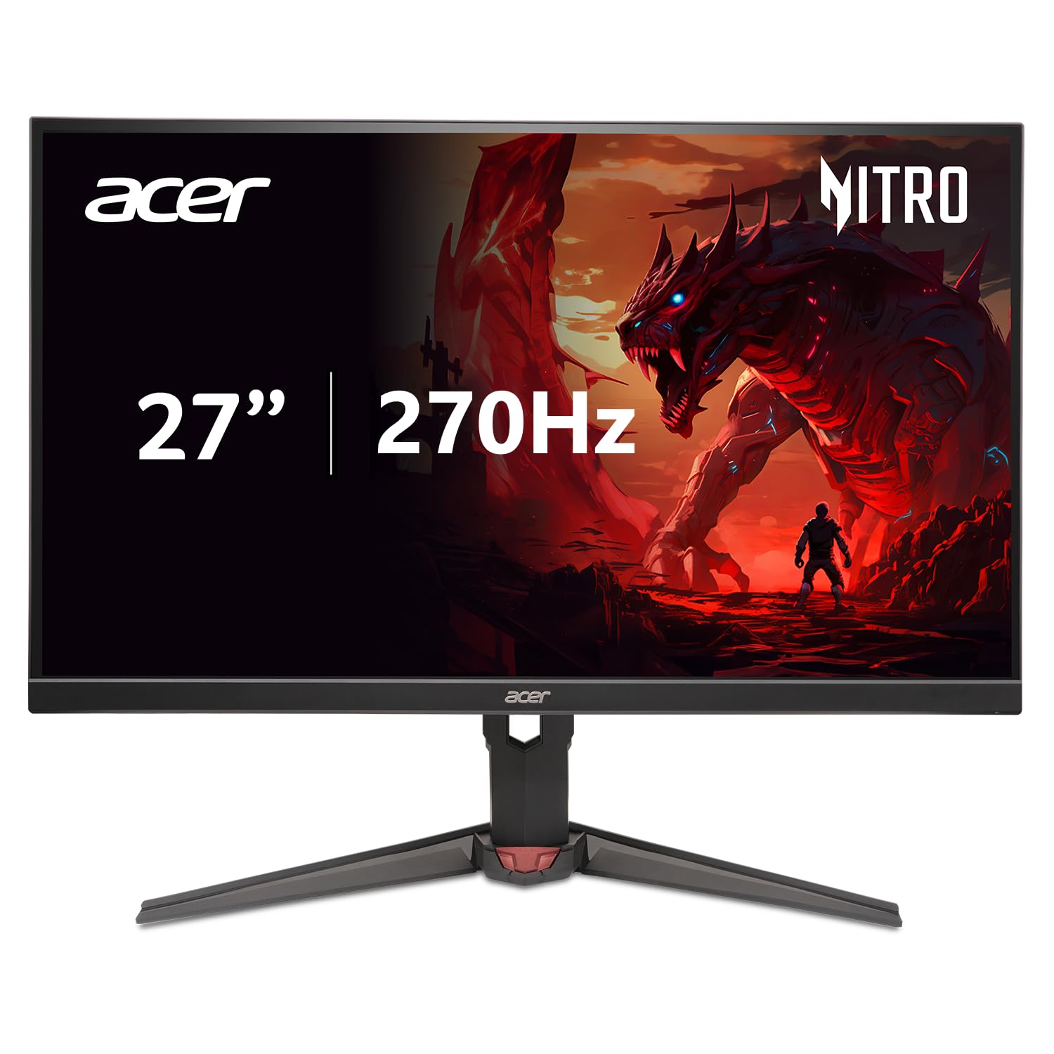 Acer Nitro 27 Inch WQHD Gaming Monitor with 180Hz Refresh Rate