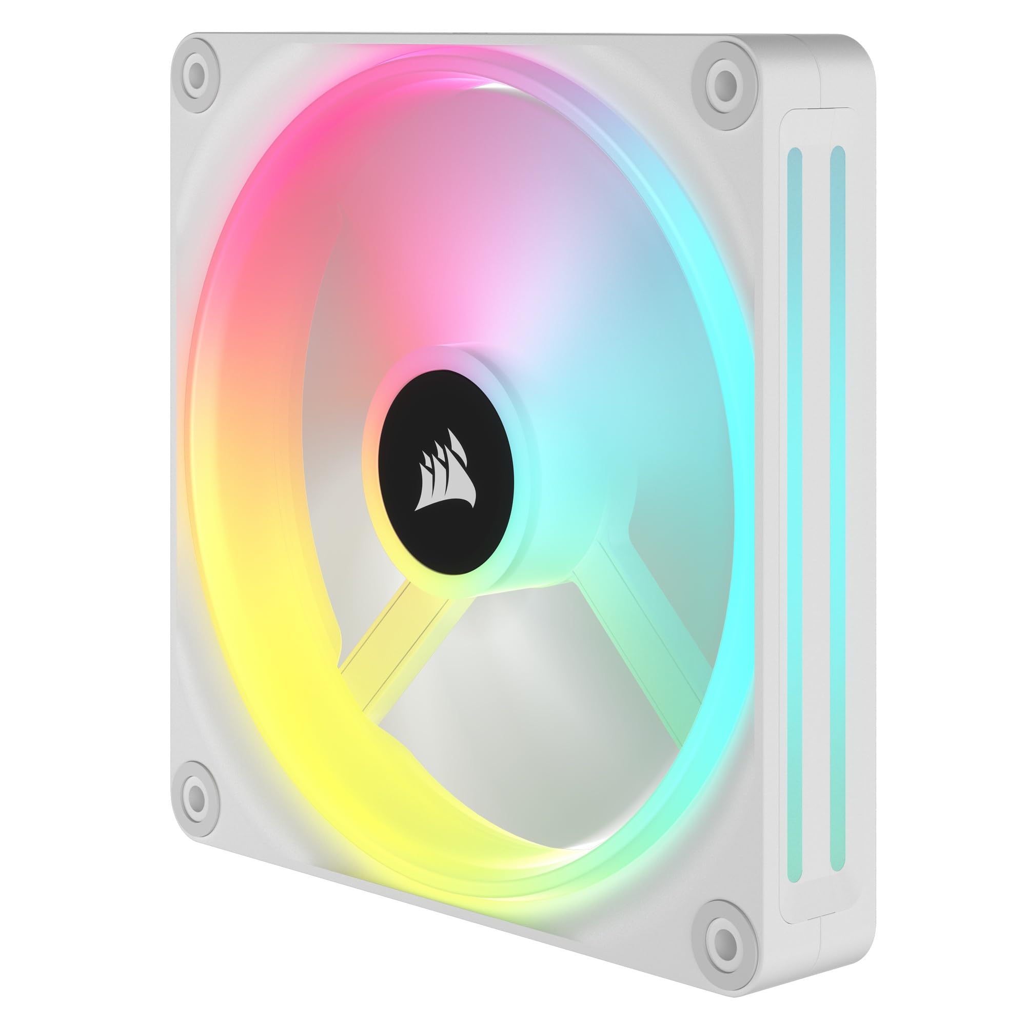 Corsair iCUE LINK QX120 RGB Fan Kit with Magnetic Dome Design