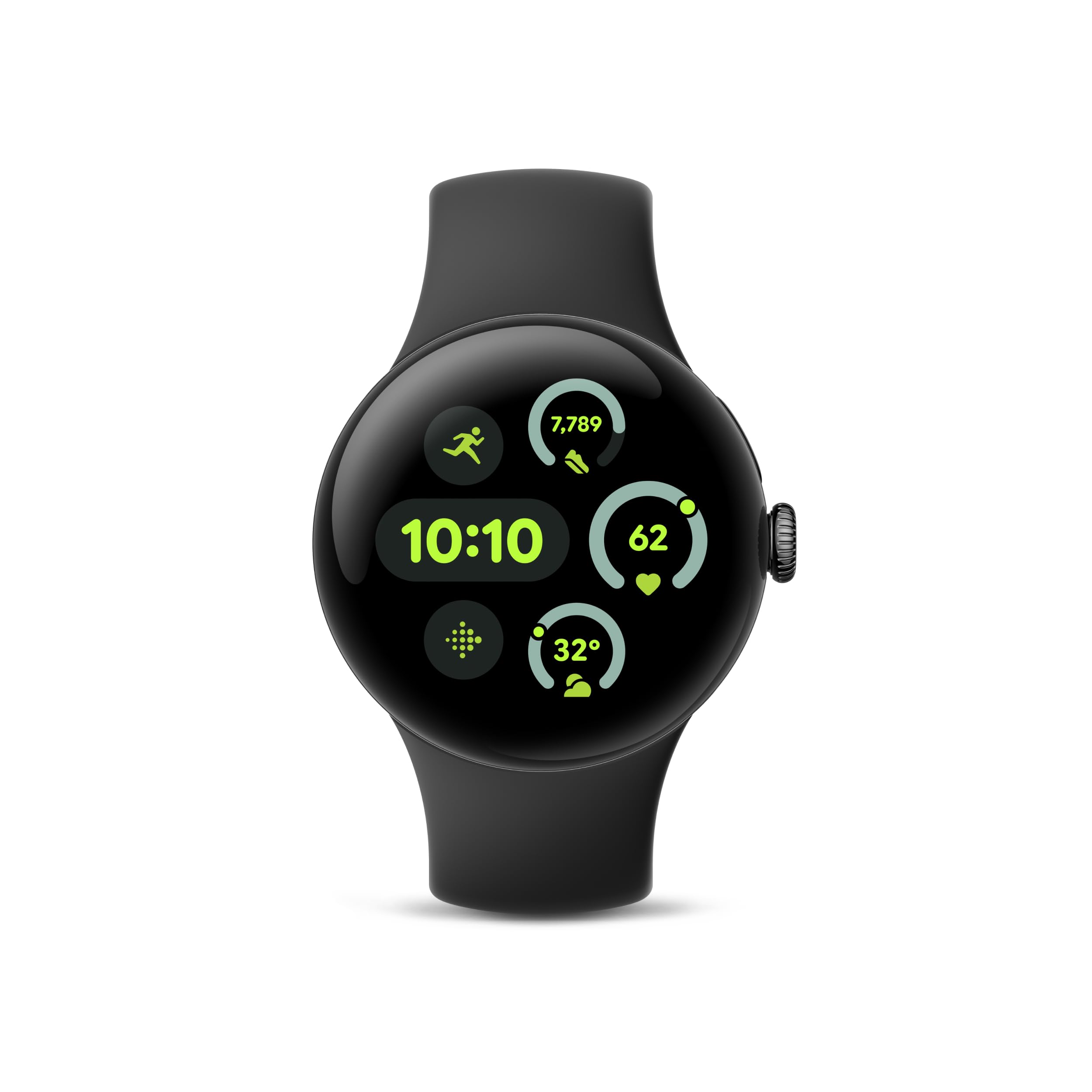 Google Pixel Watch 3 Android Smartwatch With Heart Tracking