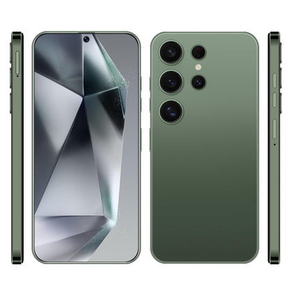 Unlocked S24 Ultra Android Phone 5G 6800mAh Dual SIM 108MP Camera Titanium Black