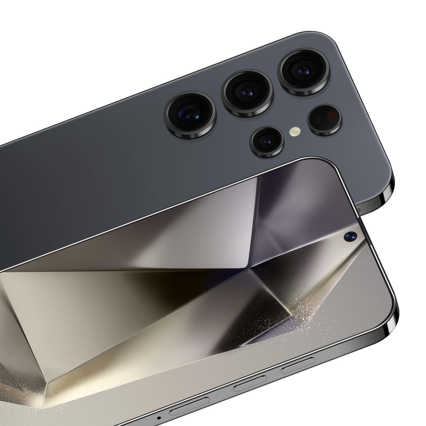 Unlocked S24 Ultra Android Phone 5G 6800mAh Dual SIM 108MP Camera Titanium Black