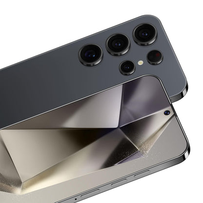 Unlocked S24 Ultra Android Phone 5G 6800mAh Dual SIM 108MP Camera Titanium Black