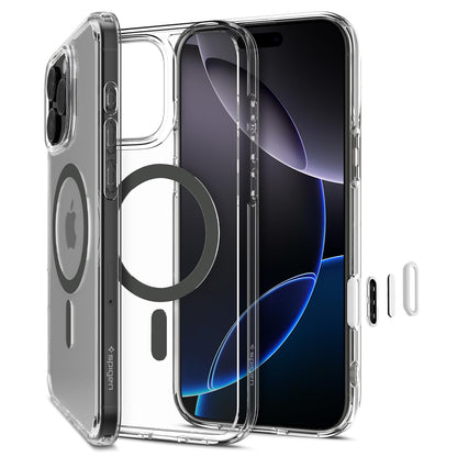 Spigen Ultra Hybrid iPhone 16 Pro Max Case with MagSafe Compatibility