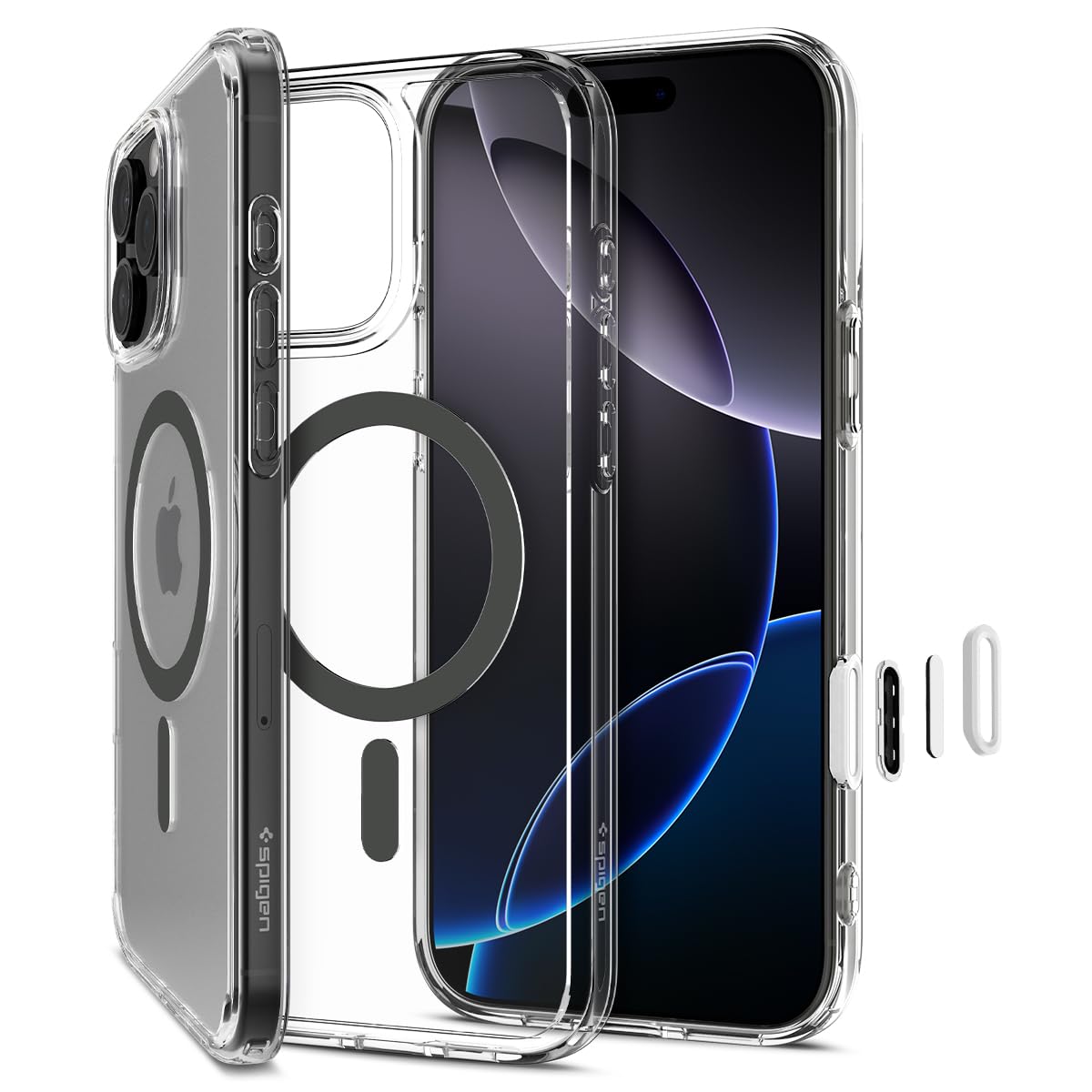 Spigen Ultra Hybrid iPhone 16 Pro Max Case with MagSafe Compatibility