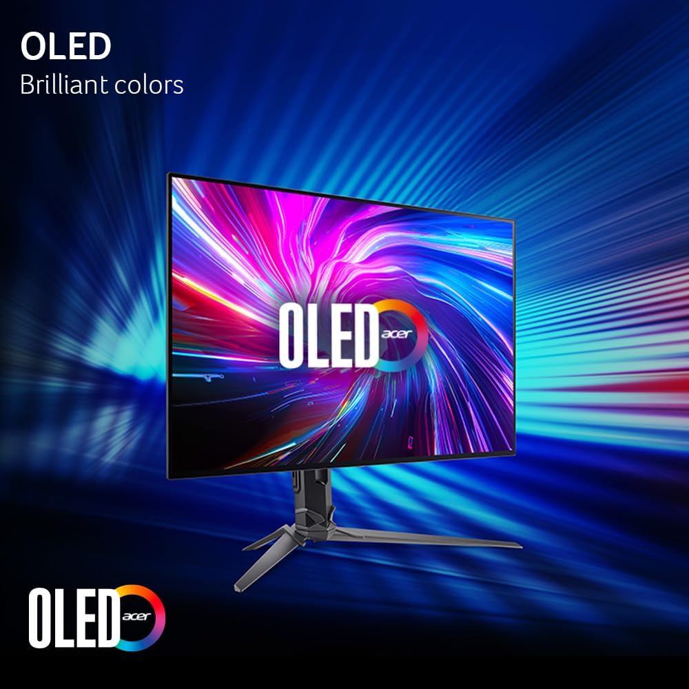 Acer Predator X32 X3 31.5 Inch OLED Gaming Monitor