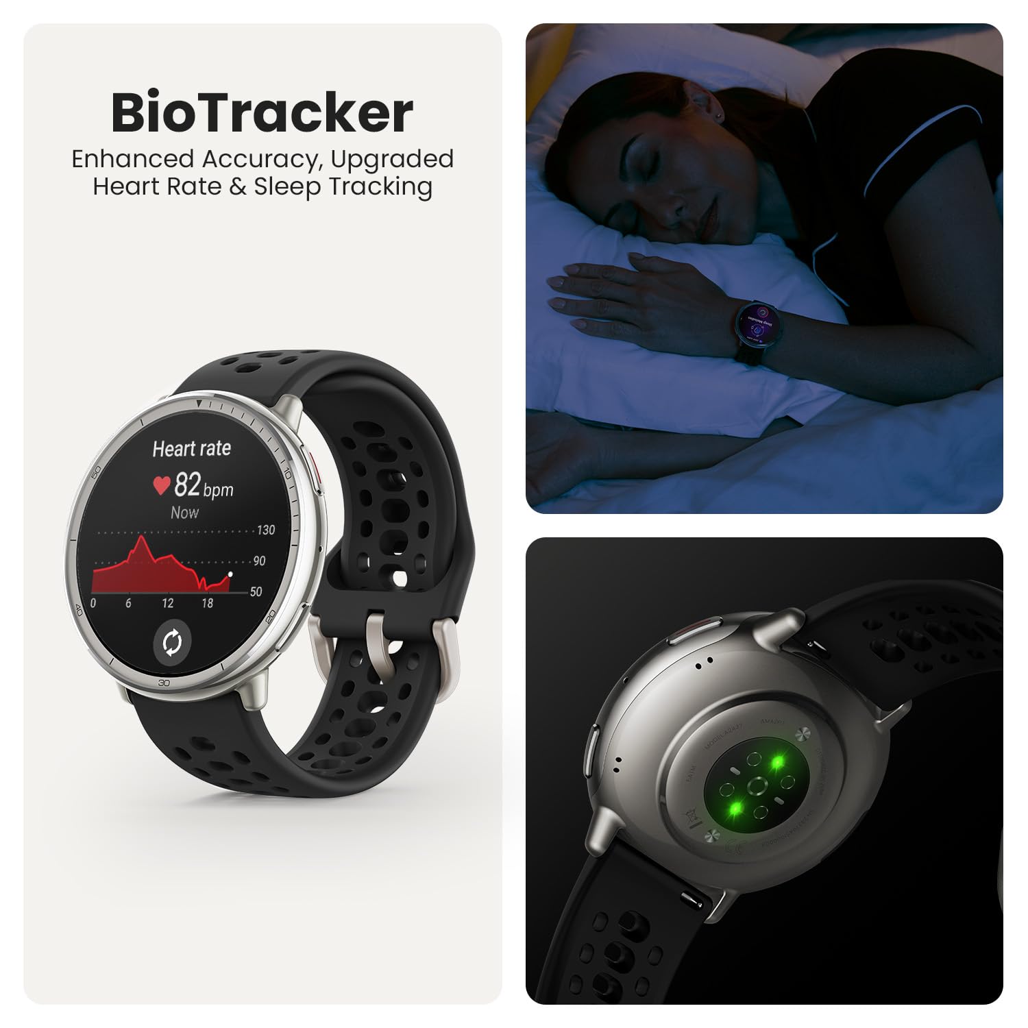 Amazfit Active 2 Smartwatch Fitness Tracker Long Battery