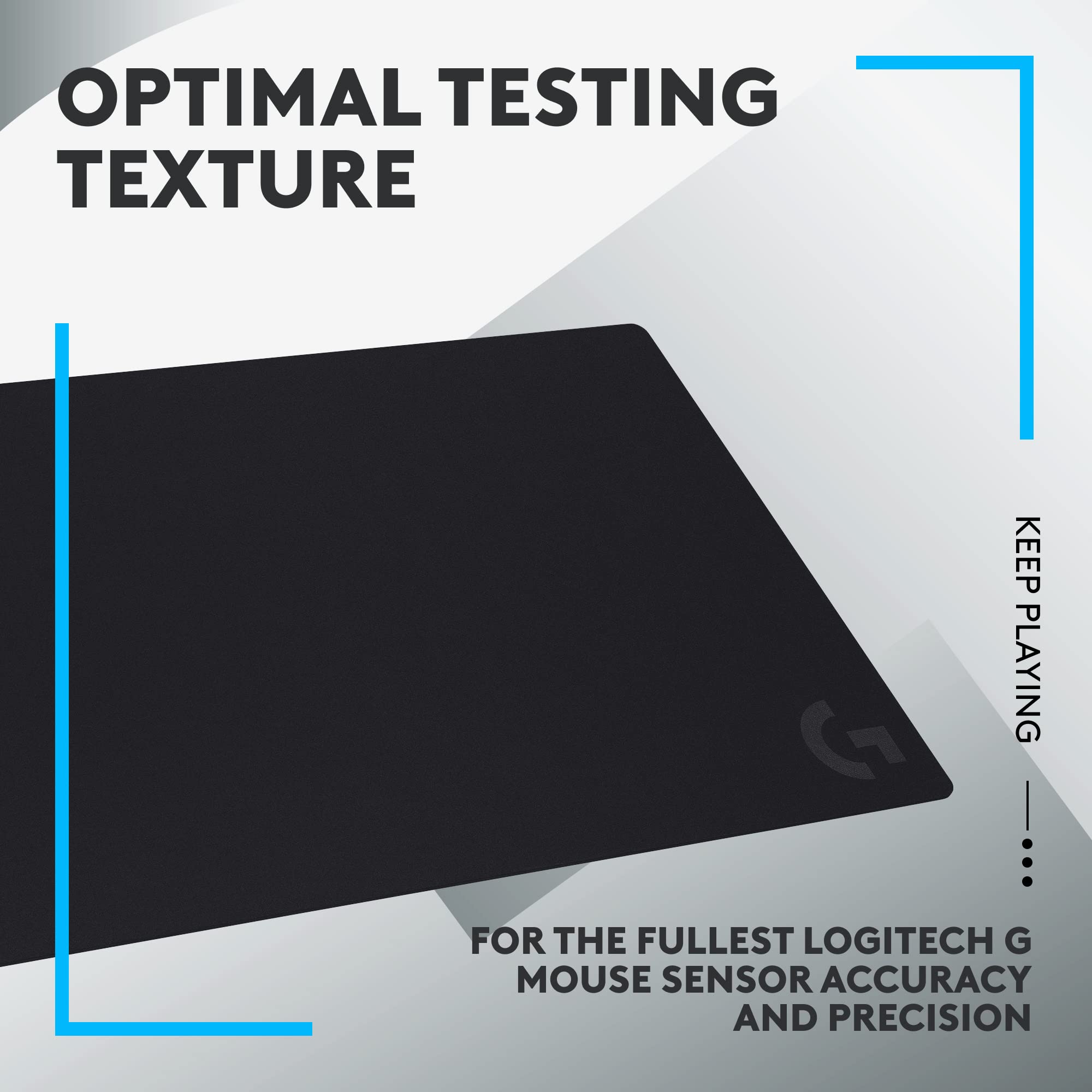 Logitech G840 XL Gaming Mouse Pad for Enhanced Comfort