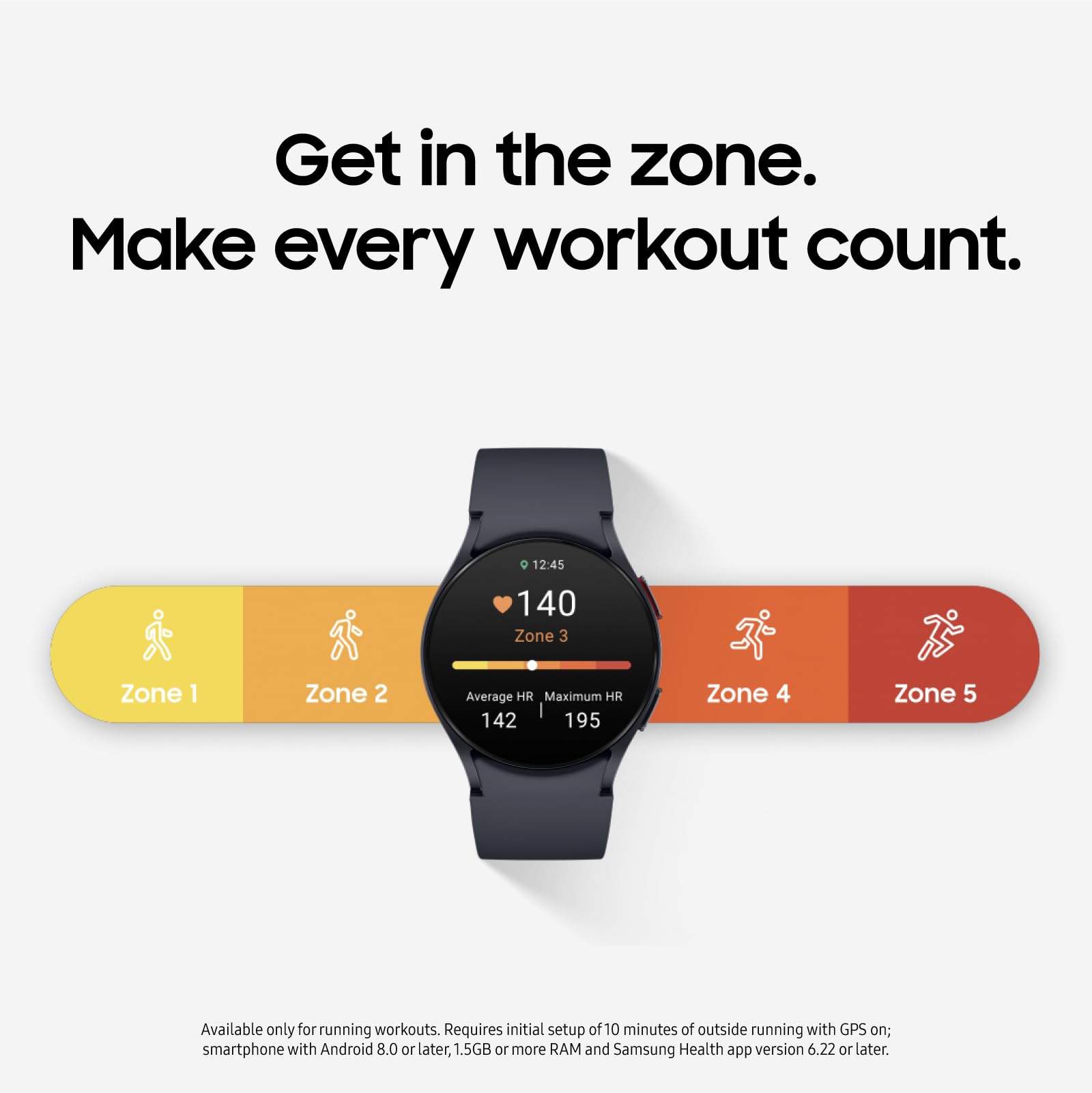 Samsung Galaxy Watch6 Classic Smartwatch With Rotating Bezel