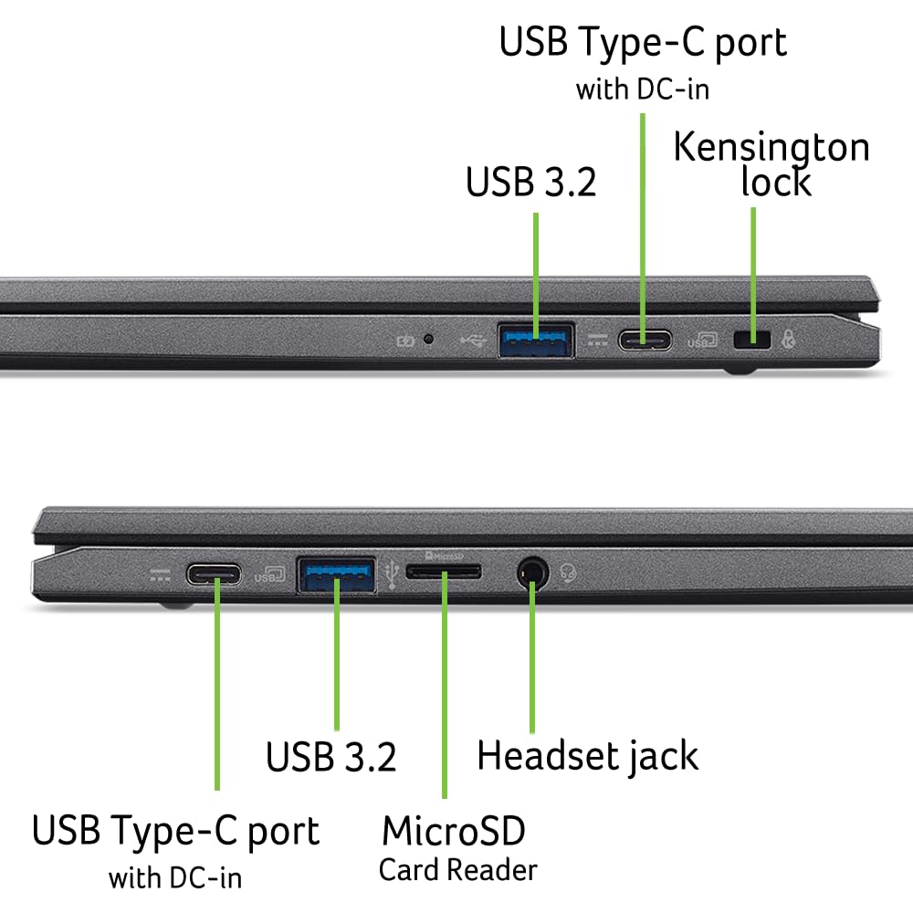 Acer Chromebook Spin 714 Lightweight 2-in-1 Laptop